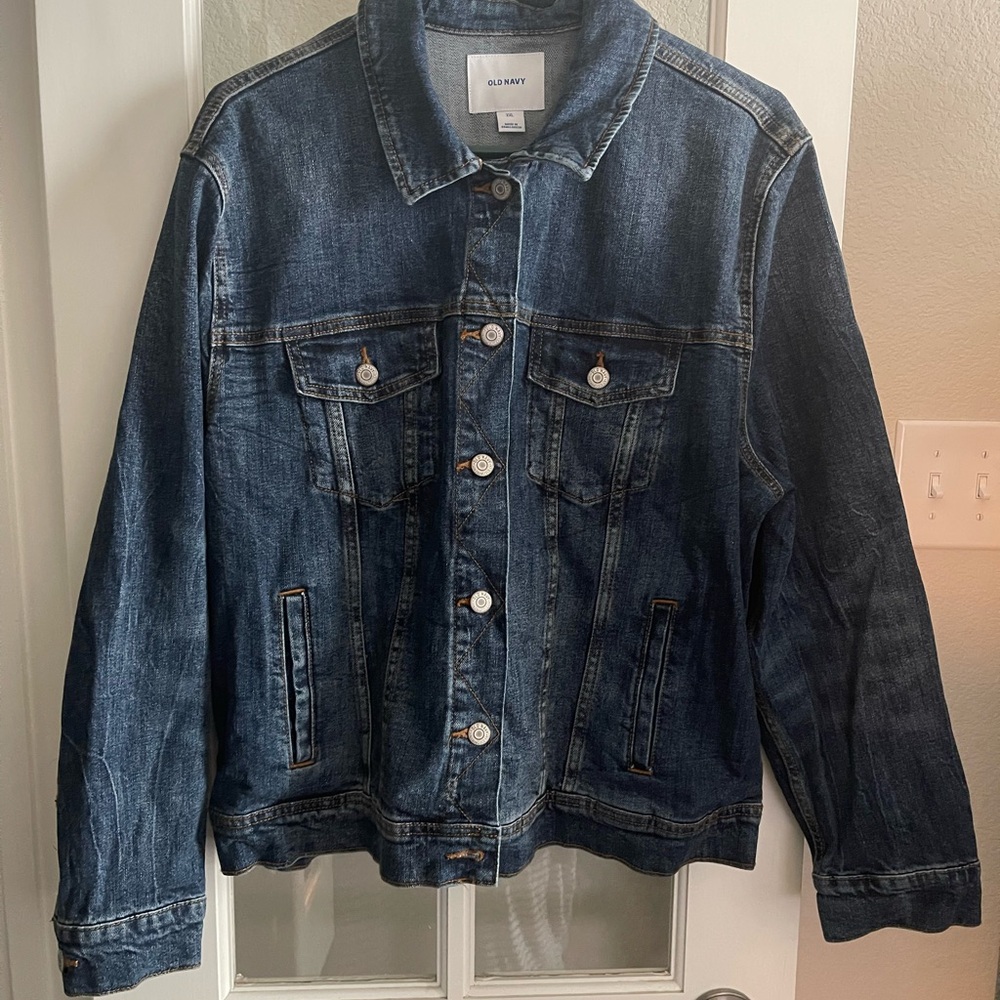 Old Navy Women's Denim Jacket - Blue